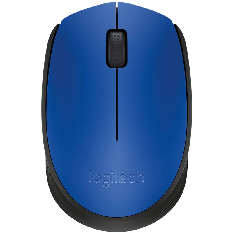 Logitech M171 Wireless Mouse, 12-Months Battery Life