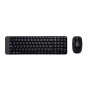 Logitech MK220 Wireless Keyboard and Mouse Combo (Black)