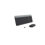 Logitech Slim Wireless Keyboard and Mouse Combo MK470