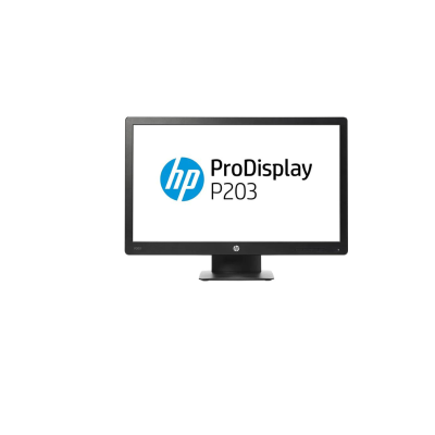 HP ProDisplay P203 – LED Computer Monitor – 20 Inches