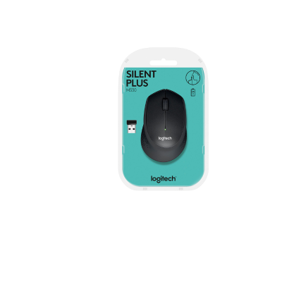 Logitech M330 Silent Plus Wireless Mouse with USB Nano Receiver