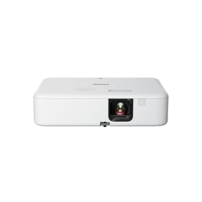 Epson EpiqVision Flex CO-FH02 Full HD 1080p 3000 Lumen Smart Streaming Portable 3LCD Projector