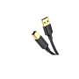 UGREEN USB 2.0 AM to BM Printer Cable 2m (Black) - US135