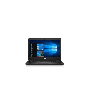 Dell Latitude 5480 – Intel Core i5 6th Gen 6300U 2.4 GHz Processor – 8 GB RAM – 256 GB SSD – 14″ Screen with Webcam — Windows 10 Pro