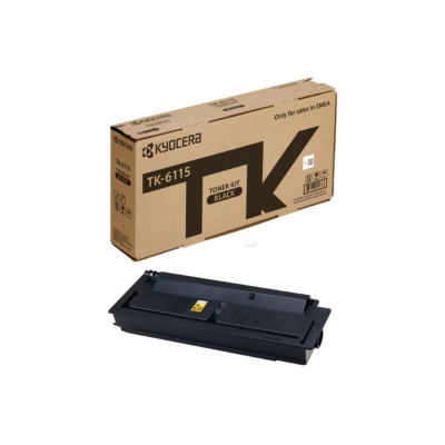 Kyocera TK-6115 Black Toner Cartridge