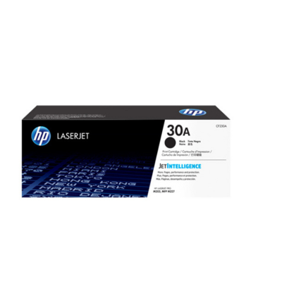 Hp 30a Black (cf230a) Original Laserjet Toner Cartridge