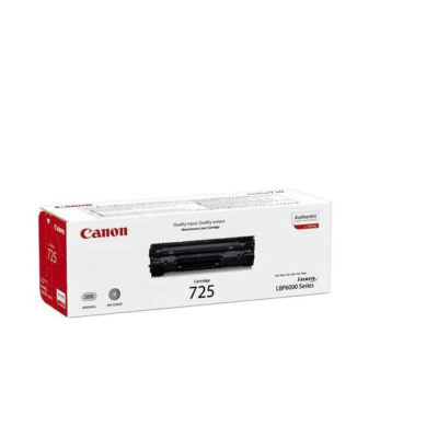 Canon 725 Black Toner Cartridge