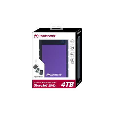 Transcend 4TB External Hard Drive