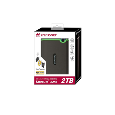 2TB Transcend External Hard Drive