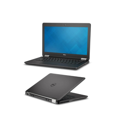 Refurbished Dell Latitude E7250 Laptop Core i5 8GB RAM 256GB SSD Laptop Notebook Black 12.5 Inch