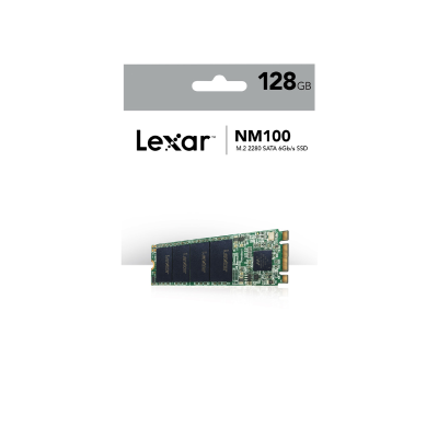 Lexar 128GB LNM100-128GBRB M.2 2280 SATA III (6Gb/s) Internal SSD