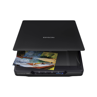 Epson Perfection V39 II Color Photo and Document Flatbed Scanner