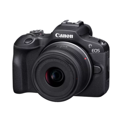 Canon EOS R100 Mirrorless with RF-S 18-45mm