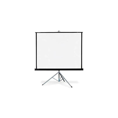 Tripod Projector Screen 240 x 240 cm ( 94 by 94 Inches)