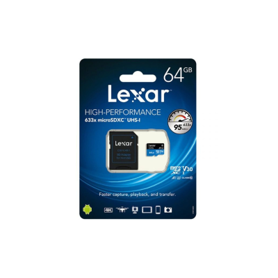 Lexar High-Performance 633x 64GB