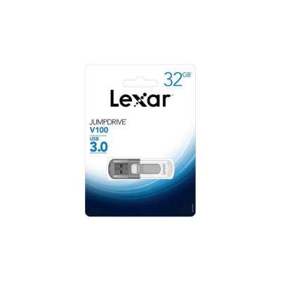 Lexar JumpDrive V100 32GB USB 3.0 Flash Drive