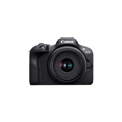 Canon EOS R100 Mirrorless with RF-S 18-45mm