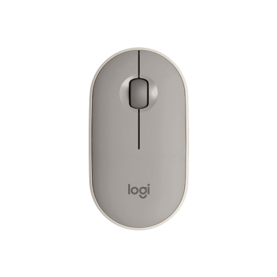 Logitech Pebble M350 Wireless Silent Mouse With Bluetooth or 2.4 GHz Receiver