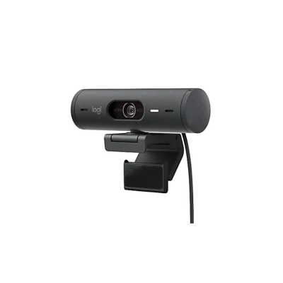 Logitech Brio 500 Full HD Webcam with Auto Light Correction