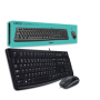 Logitech MK120 USB Wired Keyboard and Mouse Combo