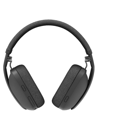 Logitech Zone Vibe 100 Lightweight Wireless with Noise Canceling Microphone Bluetooth Headset