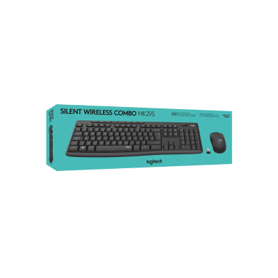 Logitech Silent Wireless Keyboard & Mouse Mk295 – 920-009800