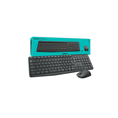 Logitech Mk235 Wireless Keyboard And Mouse Combo