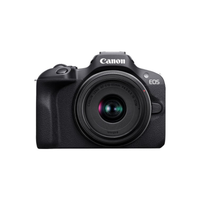 Canon Eos R100 Mirrorless Camera With 18-45mm Lens