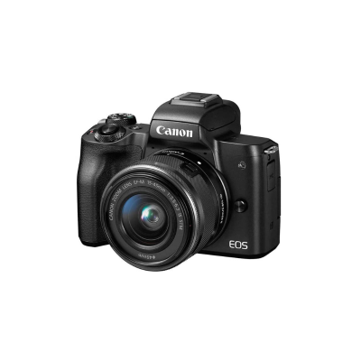 Canon Eos M50 Mark Ii Mirrorless Digital Camera With 15-45mm Lens (black)