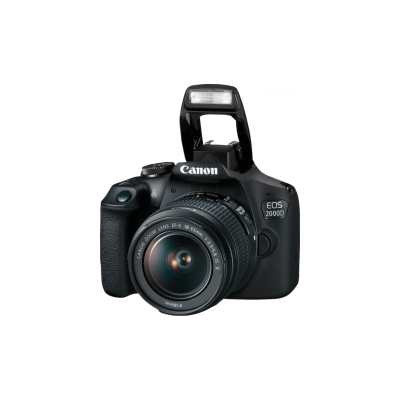 Canon EOS 2000D DSLR Camera with 18-55mm Lens