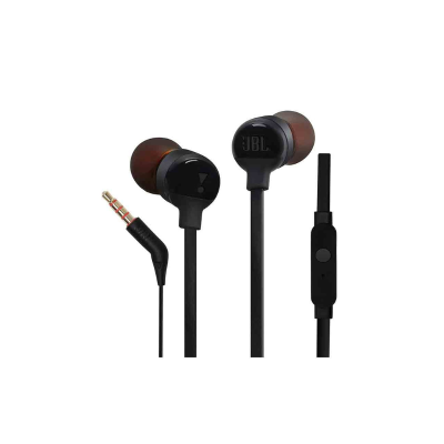 Jbl Tune 110 In-ear Headphones With Mic (black)