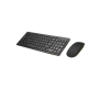 Mini Wireless Keyboard with Mouse, Black Color