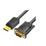 Vention DisplayPort to VGA Cable 1.5M Black