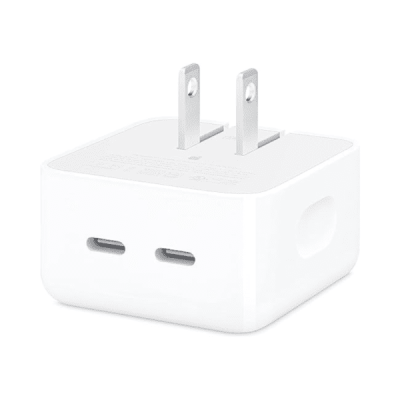 35W Dual USB-C Port Power Adapter