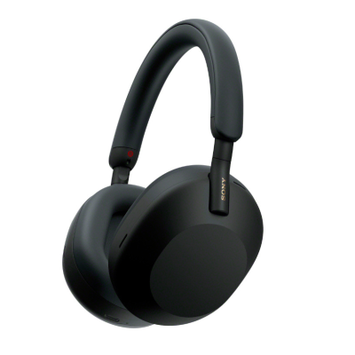 Sony WH-1000XM5 Noise-Canceling Wireless Over-Ear Headphones Up to 30 Hours of Playback