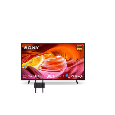 Sony Bravia 55″ X75K 4K Ultra HD Smart LED Google TV KD-55X75K