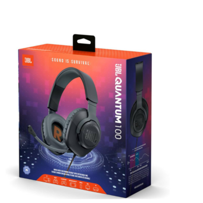 JBL Quantum 100 Wired Gaming Headset