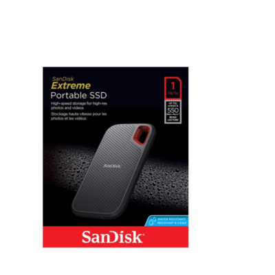 SanDisk 1TB Extreme Portable External SSD