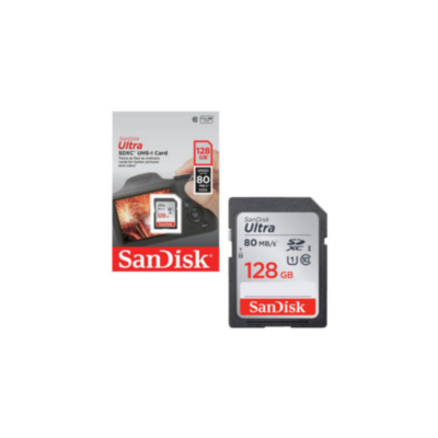 SanDisk MicroSD CLASS 10 100MBPS 128GB without Adapter