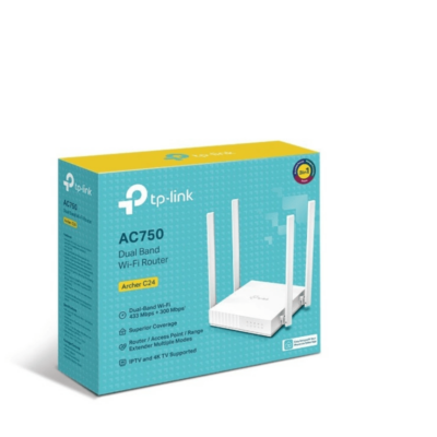 TP-Link Archer C24, AC750 wireless Dual Band Router