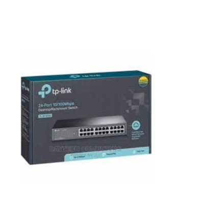 TP-Link 24-Port 10/100 DT Rackmount Switch (TL-SF1024A)