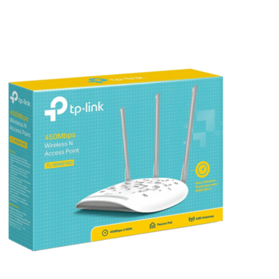 TP-Link TL-WA901N, 450 Mb/s Wireless Single-Band 100 Mb/s Access Point