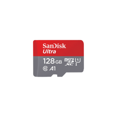 SanDisk MicroSD CLASS 10 100MBPS 128GB with Adapter (SDSQUNR-128G-GN3MA