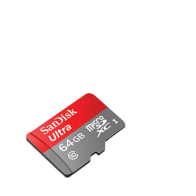 SanDisk Ultra 64GB MicroSDHC Memory