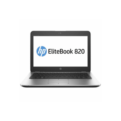 HP EliteBook 820 G4 Notebook PC Intel Core i7 7th Gen 8GB RAM 256GB SSD 12.5 Inch HD Display