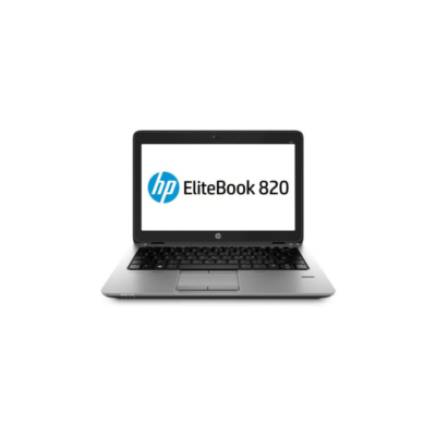 Refurbished HP EliteBook 820 G1 Notebook, 12.5″  Intel Core i5 (4th Gen) 4300U  8/256GB SSD Win 10 Pro 64-bit