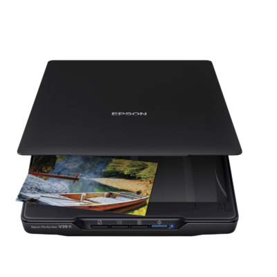 Epson Perfection V39 II Color Photo and Document Flatbed Scanner