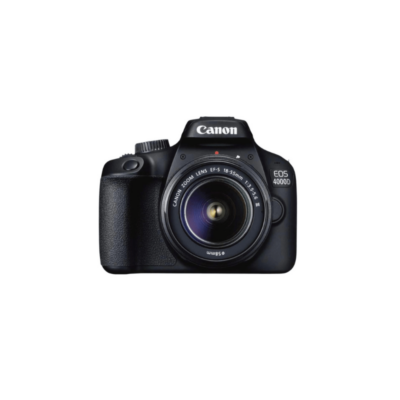 Canon EOS 4000D DSLR Camera with EF-S 18-55 mm lens